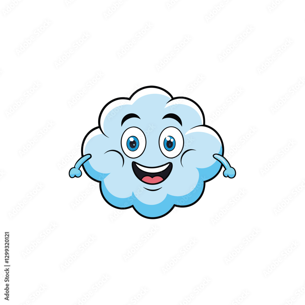 Obraz premium funny sheep cartoon