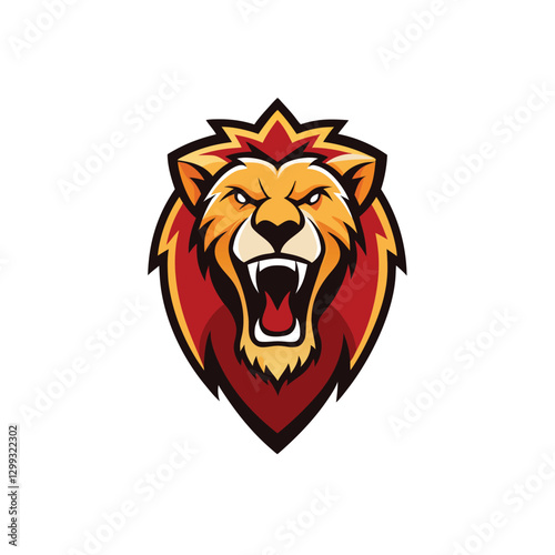 lion head mascot