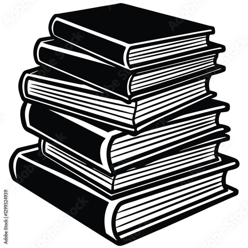 stack of books