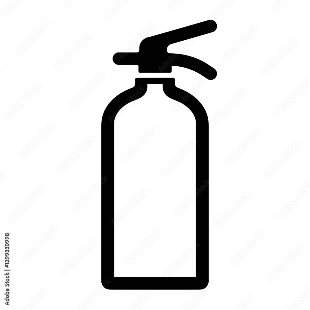 Fire Extinguisher Icon – Fire Safety Equipment Symbol Fire Extinguisher Icon – Fire Safety Equipment Symbol