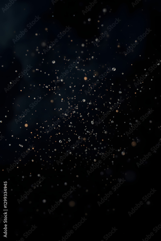 Obraz premium polvo y partículas 