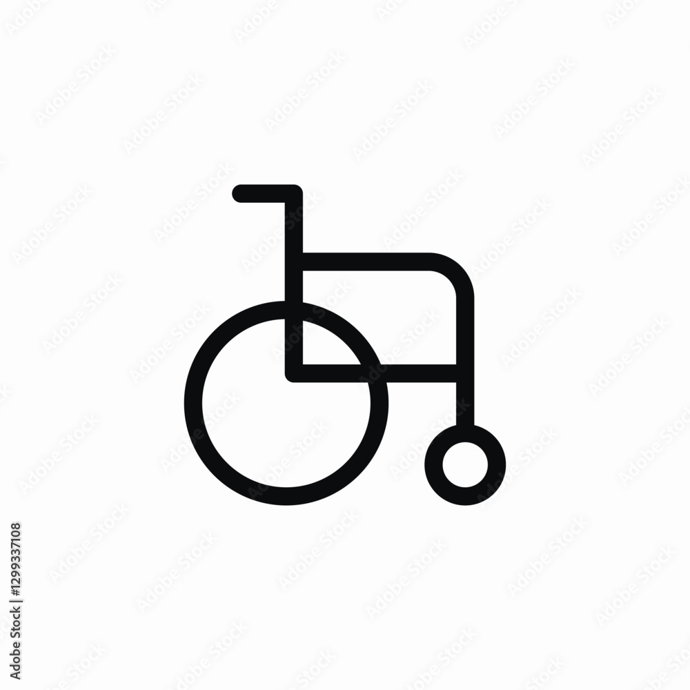 disable access icon sign vector disable access icon sign vector