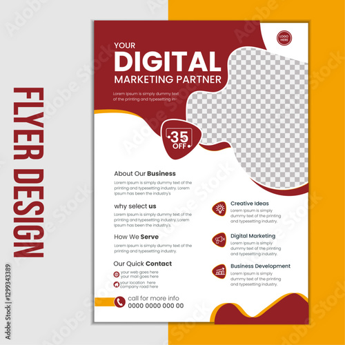 Professional Business Flyer Design,business, flyer, design, corporate, marketing, advertisement, promotion, company, branding, professional, event, services, product, brochure