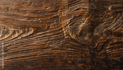 Old wood texture. Abstract wooden surface. Wood texture with knots. Old wooden surface background. 