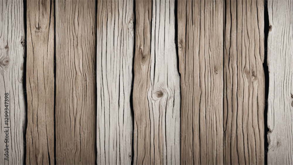 Obraz premium Old wooden background. Wood planks. Old wood texture.