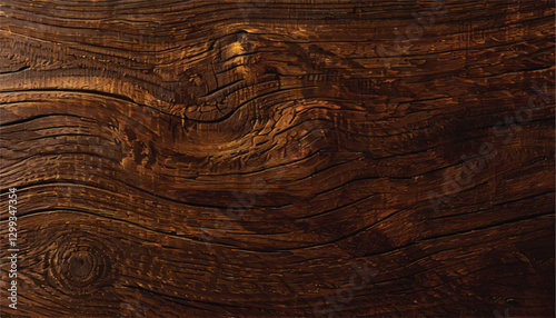 Old wood texture. Abstract wooden surface. Wood texture with knots. Old wooden surface background. 
