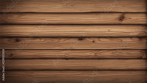 Wood wall background seamless pattern. Old wooden planks. Wood texture. 
