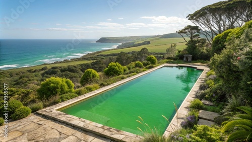 Oceanview Infinity Pool Lan...