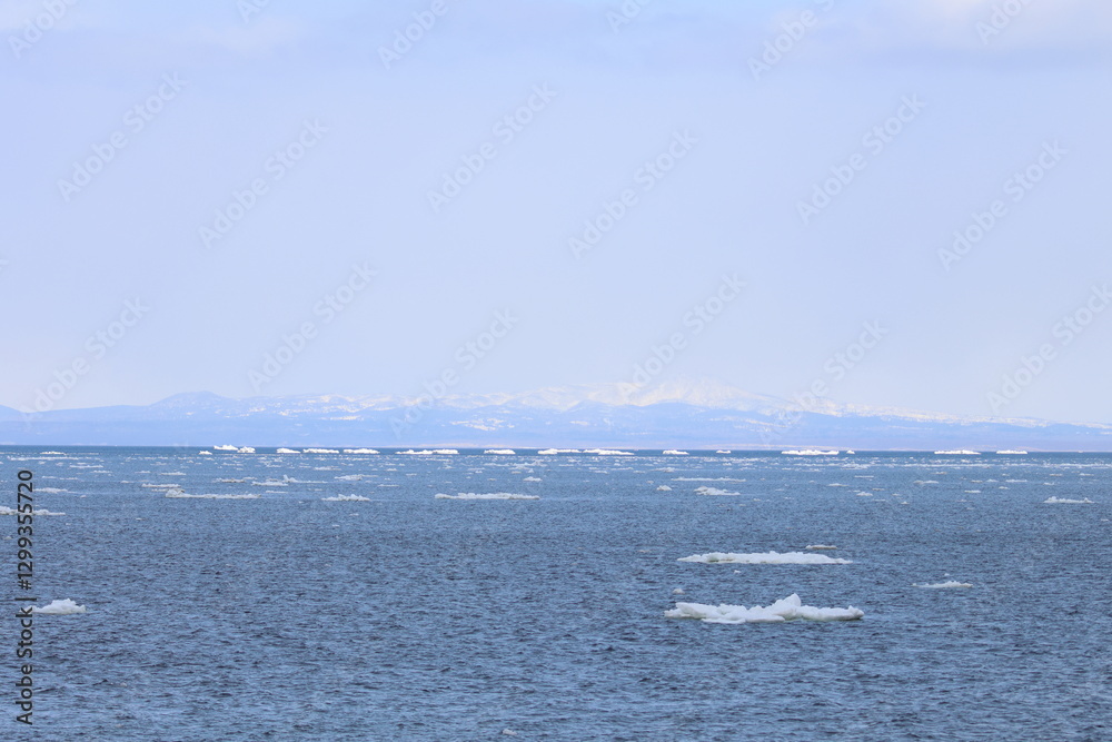 Obraz premium hokkaido coastline