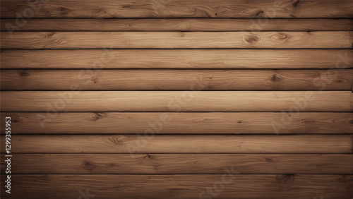 Wood wall background seamless pattern. Old wooden planks. Wood texture. 