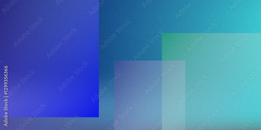 Fototapeta premium Gradient background with layered shapes creating a film effect