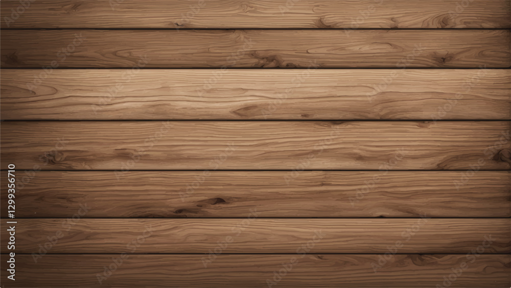 Fototapeta premium Wood wall background seamless pattern. Old wooden planks. Wood texture. 