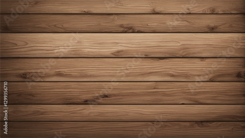 Wood wall background seamless pattern. Old wooden planks. Wood texture. 