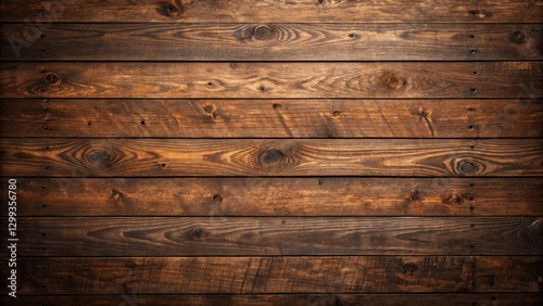 Dark Brown Horizontal Wood ...