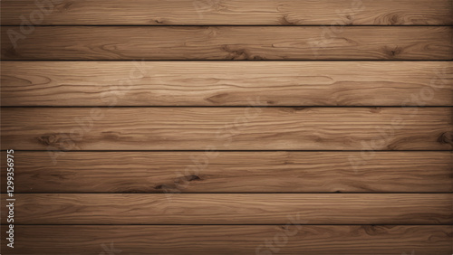 Wood wall background seamless pattern. Old wooden planks. Wood texture. 