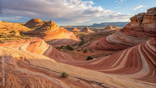 Arizona Wave Rock Formation...