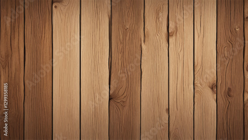 Wood planks vector background. Wooden surface background. Old Wooden Background. Wooden texture background.