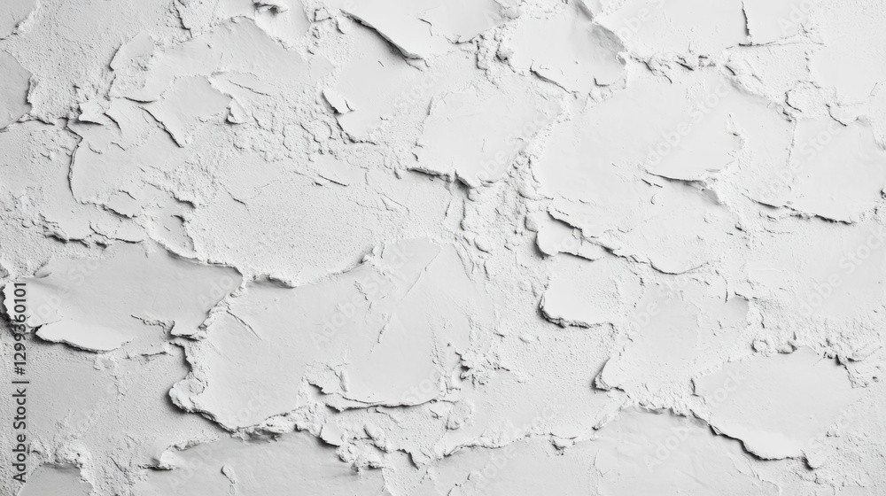 Fototapeta premium Textured White Powder Abstract