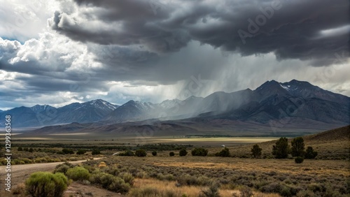 Dramatic Mountain Landscape...