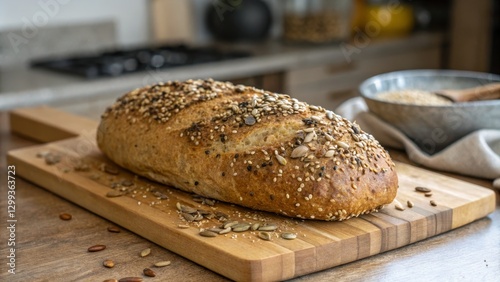 Artisan Seed-Encrusted Brea...