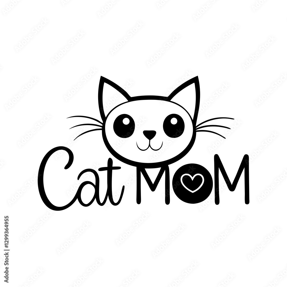 Obraz premium vector illustration of a cat