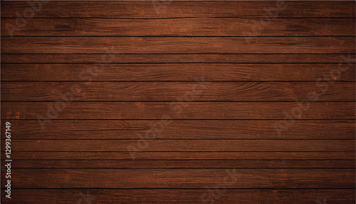 Brown wooden planks. Wood texture. Wooden background. Wood abstract background top view. 
