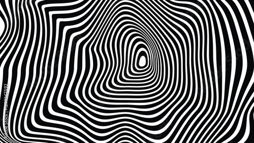  Modern Liquify Lines Effect Background  black and white background