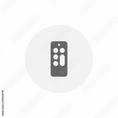 control remote device icon sign vector