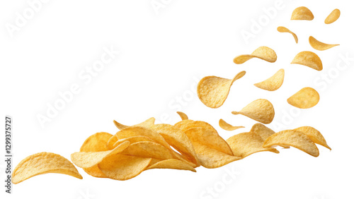 Potato Chips Falling, Isola...