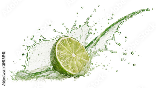 Lime Splash Half Lime in Wa...