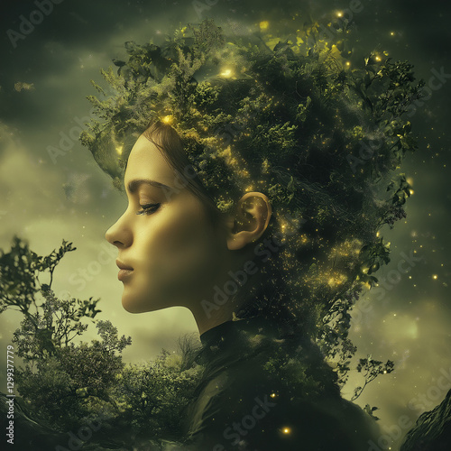 A Girl in a Magical Realm