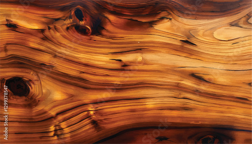 Natural wood texture. Wood background. Brown wood texture. Wood texture with natural pattern.