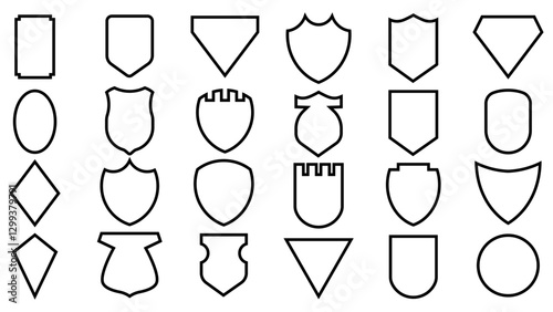 soccer badge templates