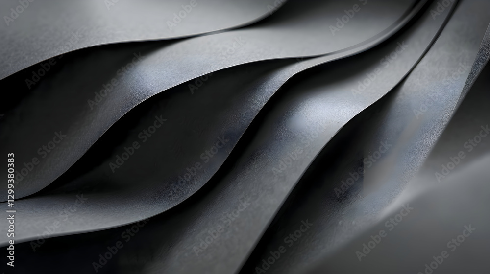 Abstract Dark Grey Waves Elegant Texture Design, Abstract Dark Grey Waves Elegant Texture Design,