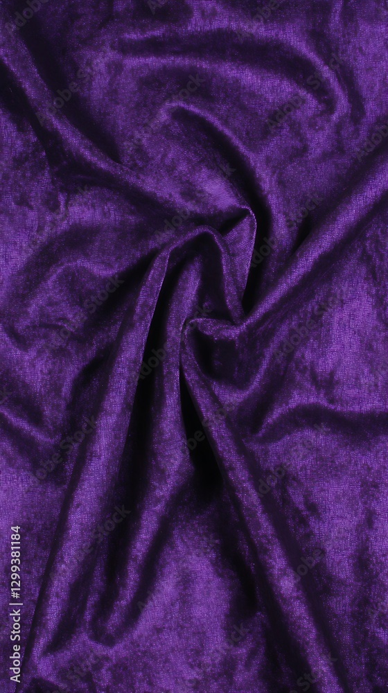 Deep purple velvet fabric abstract background with soft textural feel Deep purple velvet fabric abstract background with soft textural feel