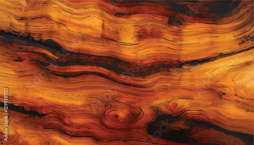 Natural Wooden texture background. Wooden background. Wood texture with wood grain.