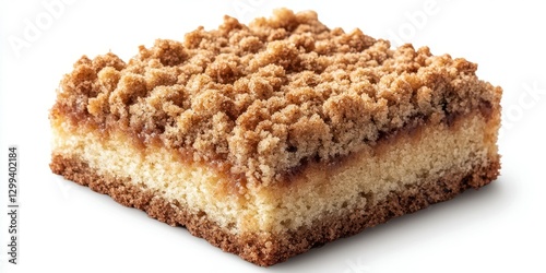 Delicious cinnamon crumb cake with a golden crust and soft interior perfect for dessert or coffee pairing