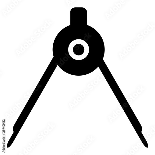 measure vector, compass vector, architecture vector, architect vector