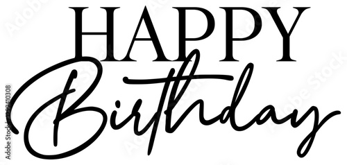 Happy Birthday | Celebratory HBD Design