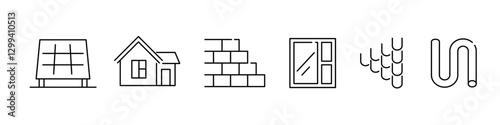 construction icon. construction icon set