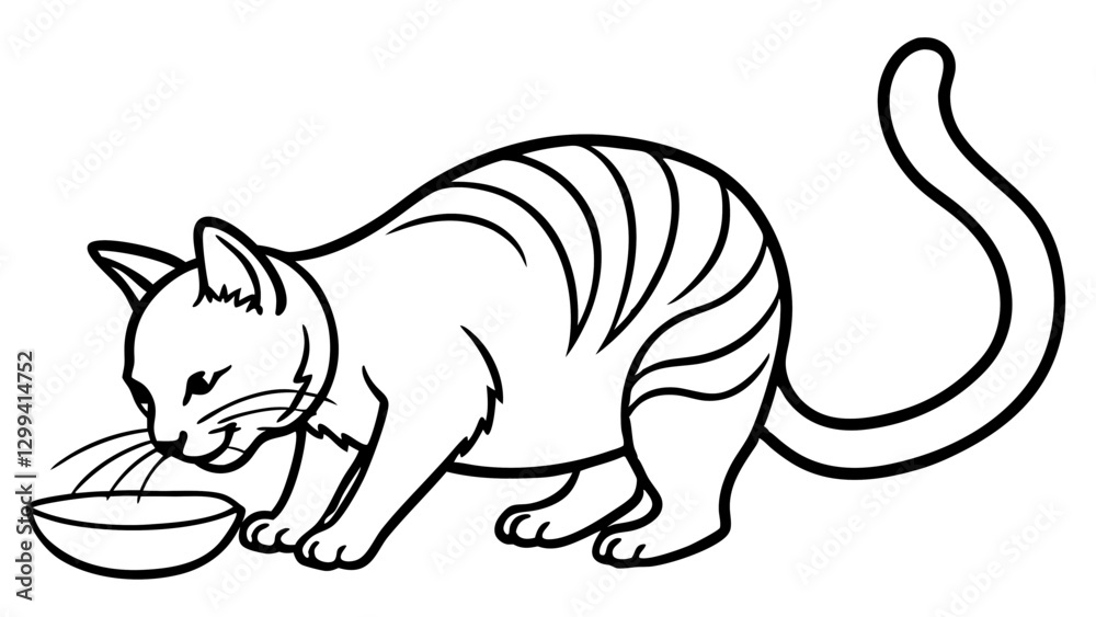 Fototapeta premium cat 