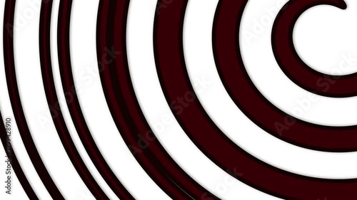 Abstract Concentric Circles Design