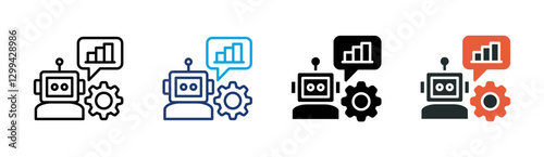 Robot Assistant Icon