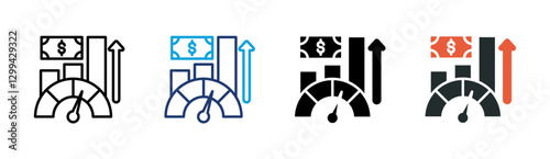 Economic Indicators Icon