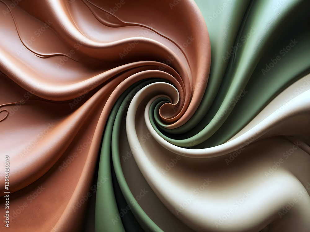 Abstract graphic design, artistic pastel 3d background, wallpaper, wall art, template