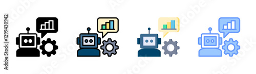 Robot Assistant Icon