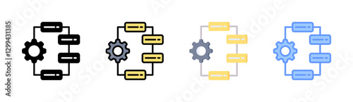 Data Modelling Icon