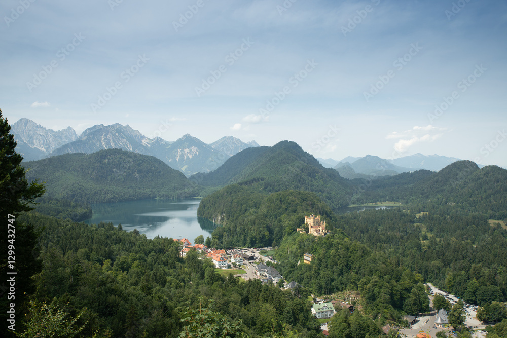 Landscape and mountains