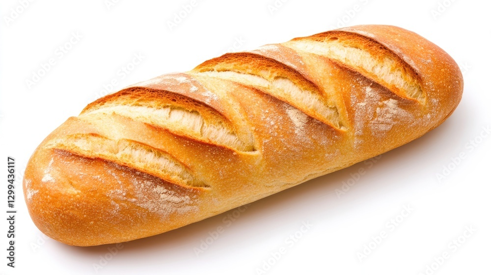 Freshly baked baguette with golden crust and soft interior, perfect for meals. Freshly baked baguette with golden crust and soft interior, perfect for meals.