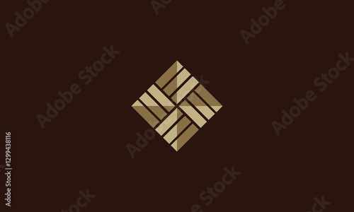 parquet flooring vinyl hardwood granite tile logo
